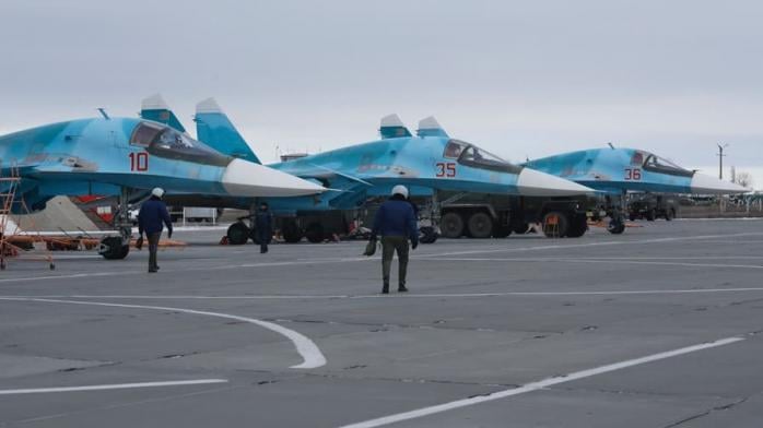 Последствия налета БПЛА на аэродром в Краснодарском крае. Фото: